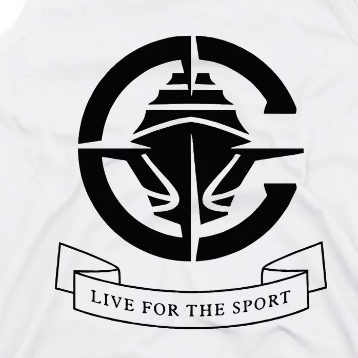 Lac New Logo Live For The Sport Tank Top