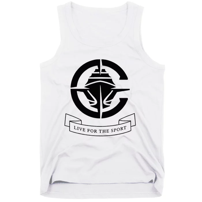 Lac New Logo Live For The Sport Tank Top