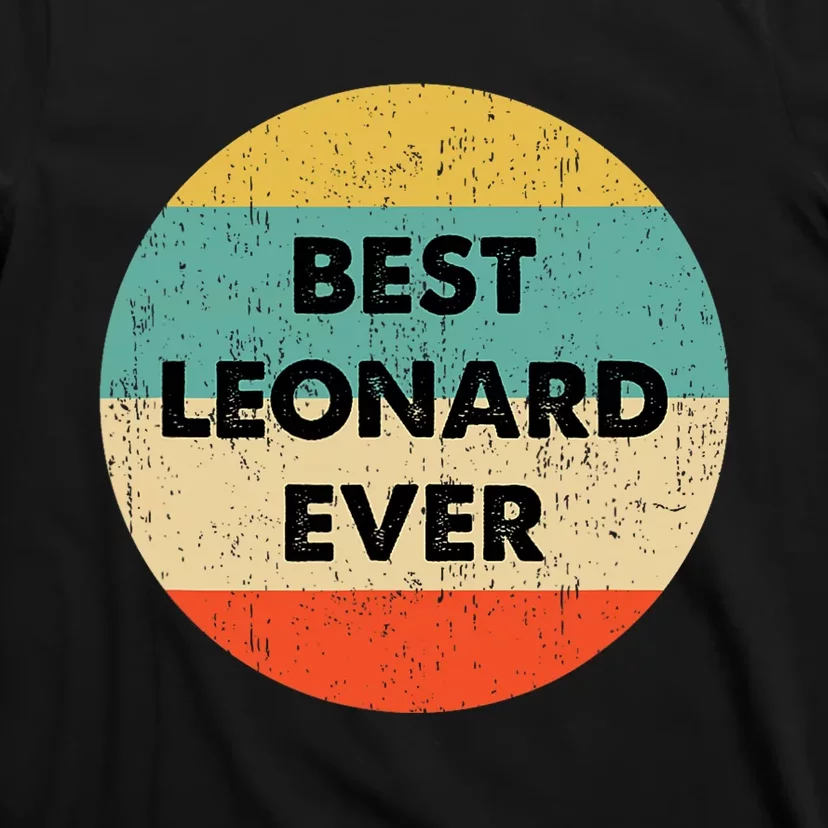 Leonard Name T-Shirt