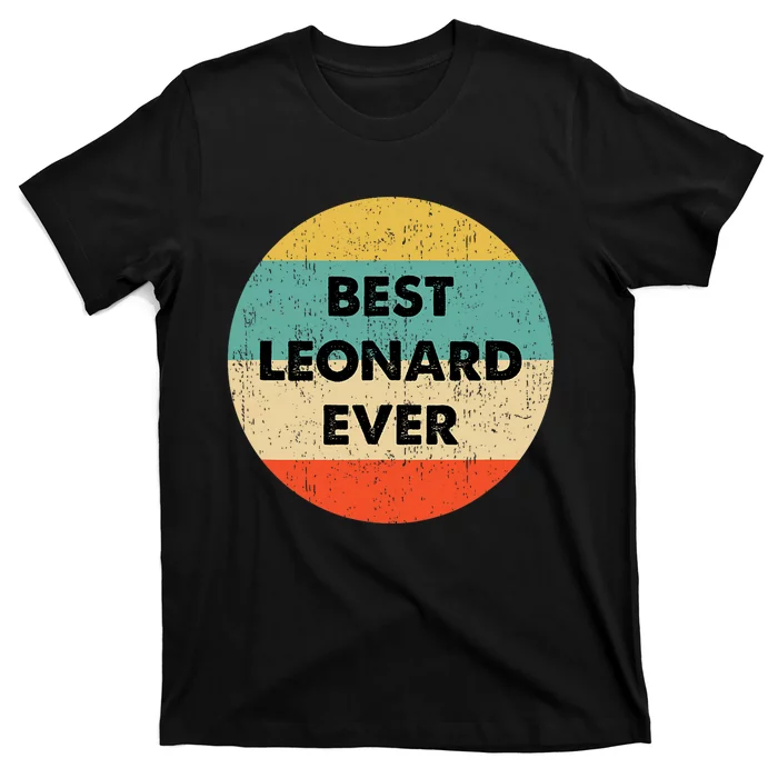 Leonard Name T-Shirt