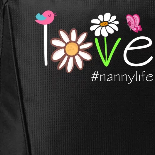 Love Nanny Life Cute Matching Family City Backpack