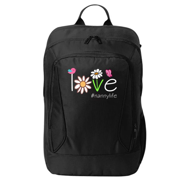 Love Nanny Life Cute Matching Family City Backpack