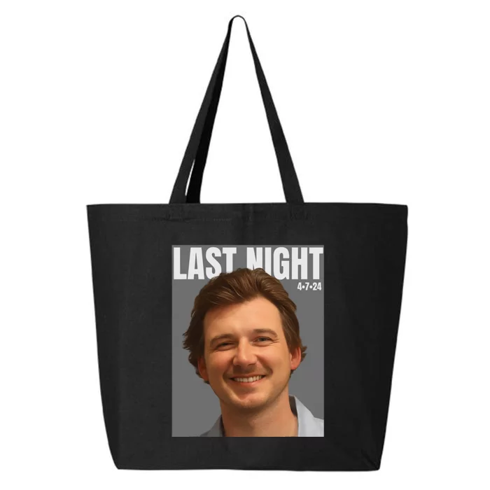 Last Night Mugshot Of Morgan Mug Shot April 2024 Legend 25L Jumbo Tote