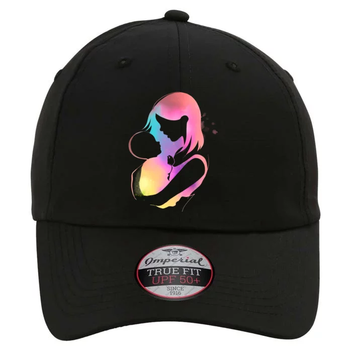 Loving New Mom Cute Gift Colorful The Original Performance Cap