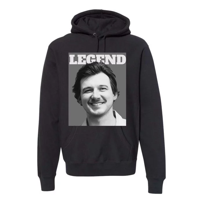 Last Night Mugshot Of Morgan Mug Shot April 2024 Premium Hoodie