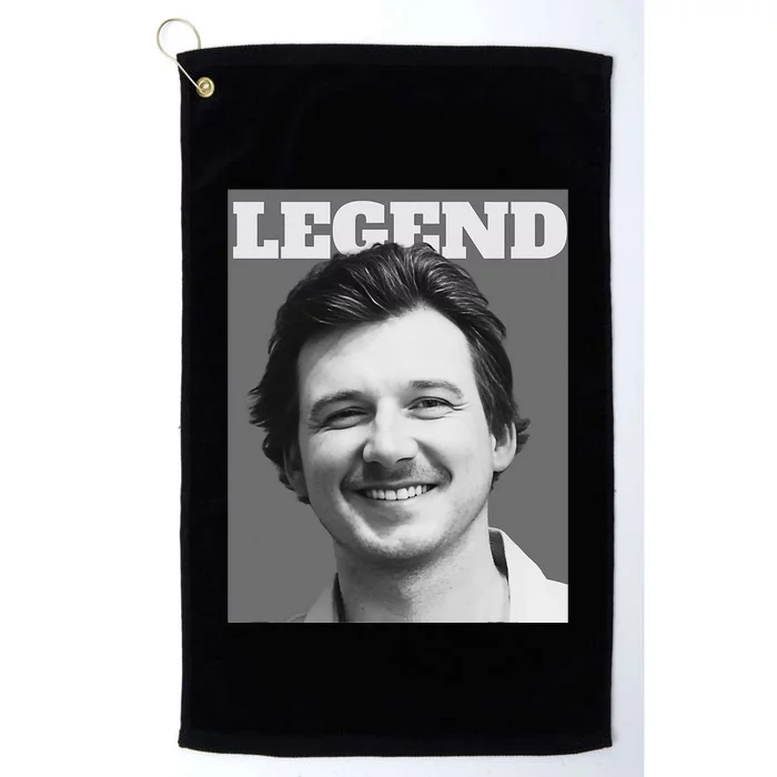 Last Night Mugshot Of Morgan Mug Shot April 2024 Platinum Collection Golf Towel