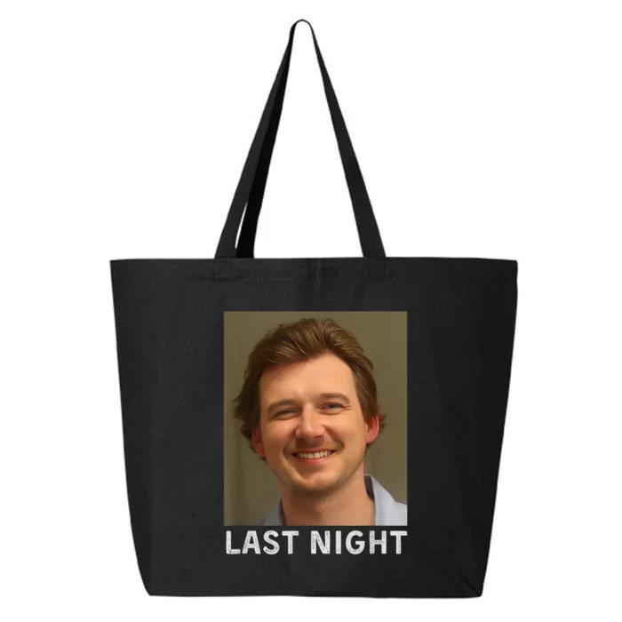 Last Night Mugshot Of Morgan Trending Mug Shot April 2024 25L Jumbo Tote