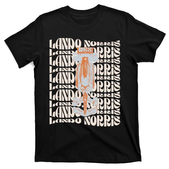 LANDO NORRIS McLaren Racing F1 Gear T-Shirt