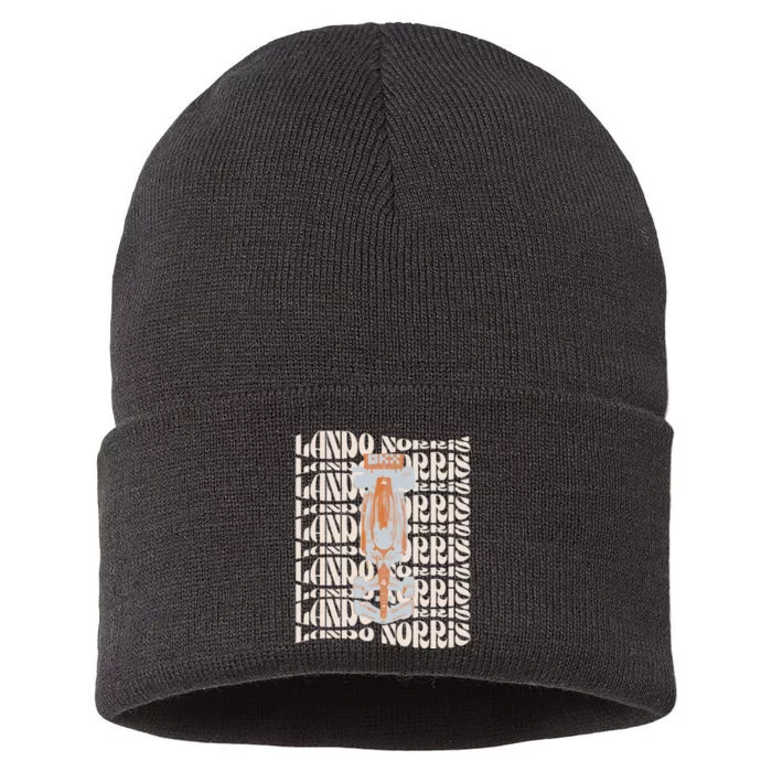 LANDO NORRIS McLaren Racing F1 Gear Sustainable Knit Beanie