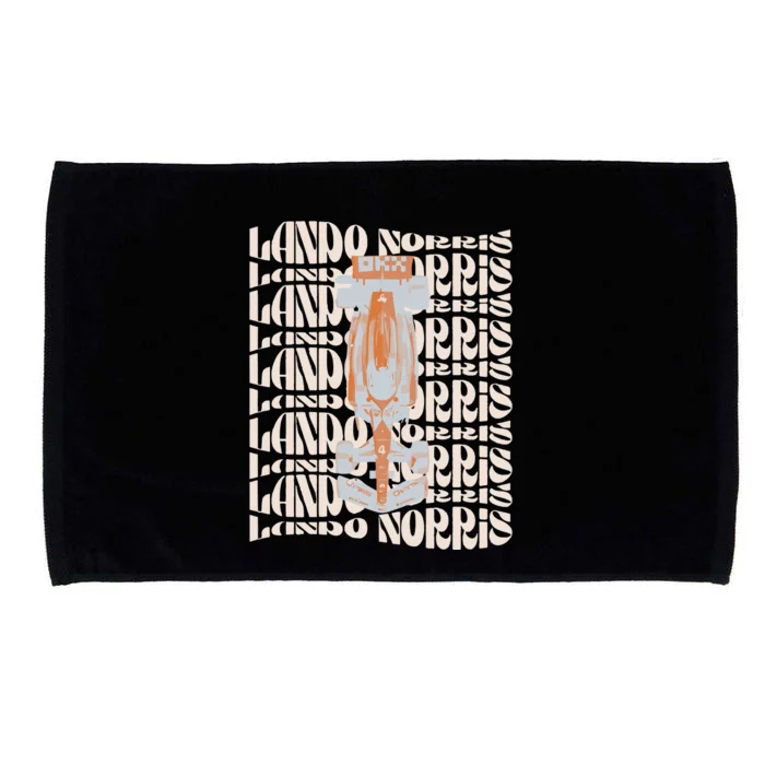 LANDO NORRIS McLaren Racing F1 Gear Microfiber Hand Towel