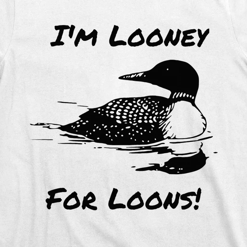 Loon North Minnesota Wisconsin Funny T-Shirt