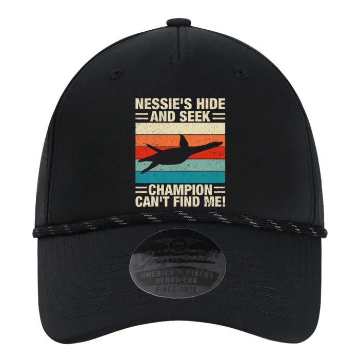 Loch Ness Monster Hide And Seek World Champion Nessie Performance The Dyno Cap