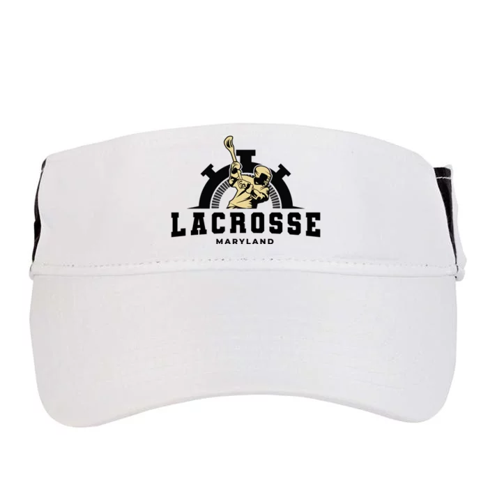 Lacrosse North Maryland Adult Drive Performance Visor