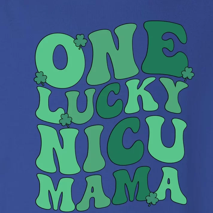 Lucky Nicu Mama St Patrick's Day Mother Of A Nicu Warrior Gift Toddler Long Sleeve Shirt