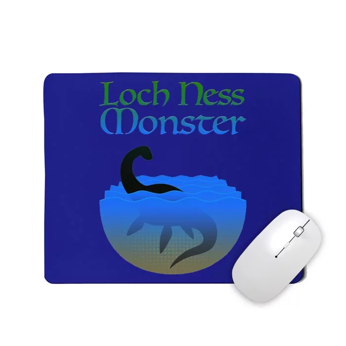 Loch Ness Monster Cryptid Legend Mousepad