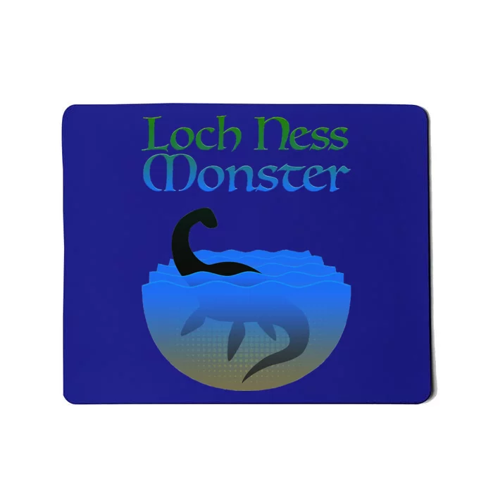 Loch Ness Monster Cryptid Legend Mousepad