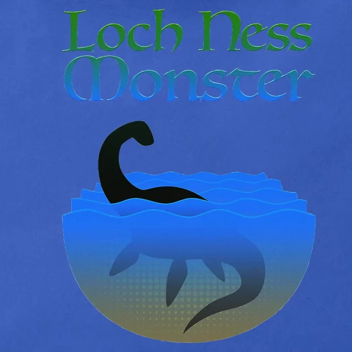 Loch Ness Monster Cryptid Legend Zip Tote Bag