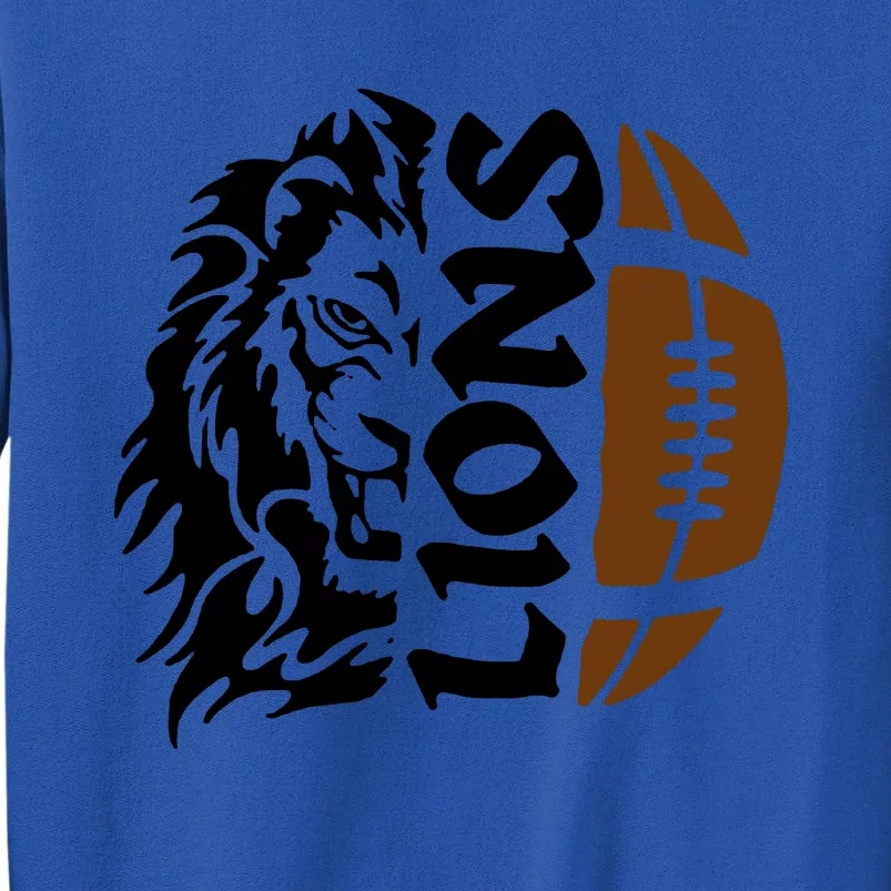 Lions Nfc North Champion Tall Sweatshirt