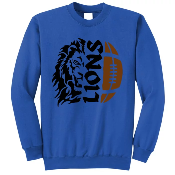 Lions Nfc North Champion Tall Sweatshirt