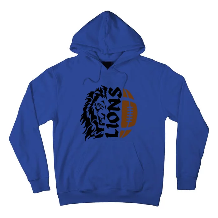 Lions Nfc North Champion Tall Hoodie