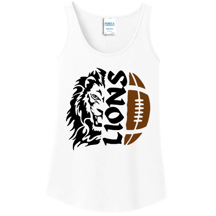 Lions Nfc North Champion Ladies Essential Tank