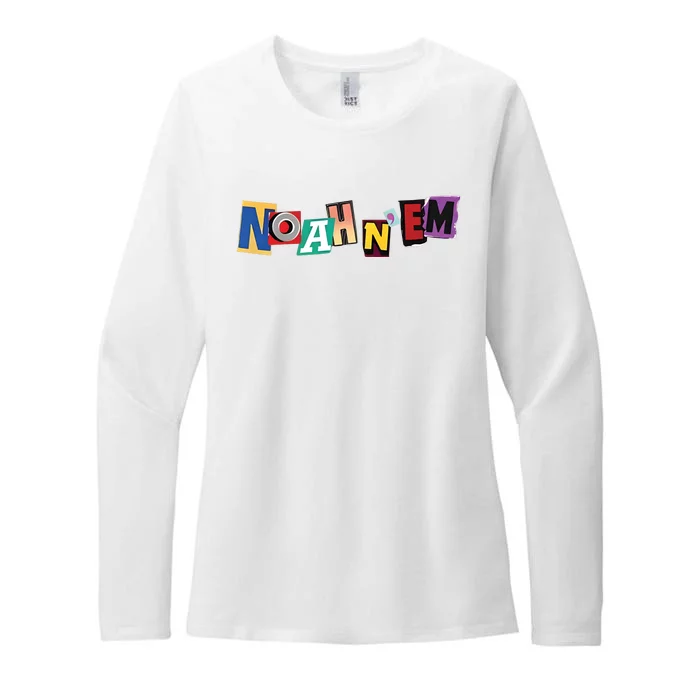 Loveliveserve Noah N Em Womens CVC Long Sleeve Shirt