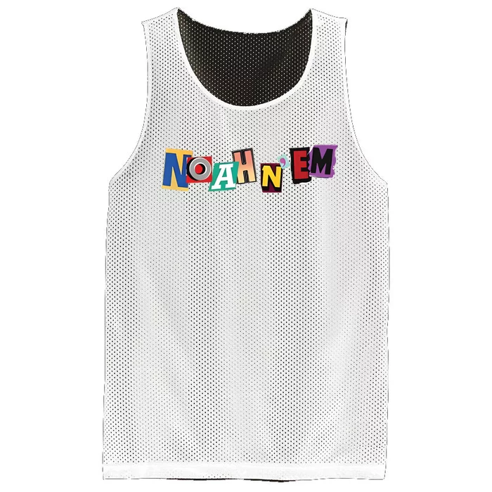 Loveliveserve Noah N Em Mesh Reversible Basketball Jersey Tank