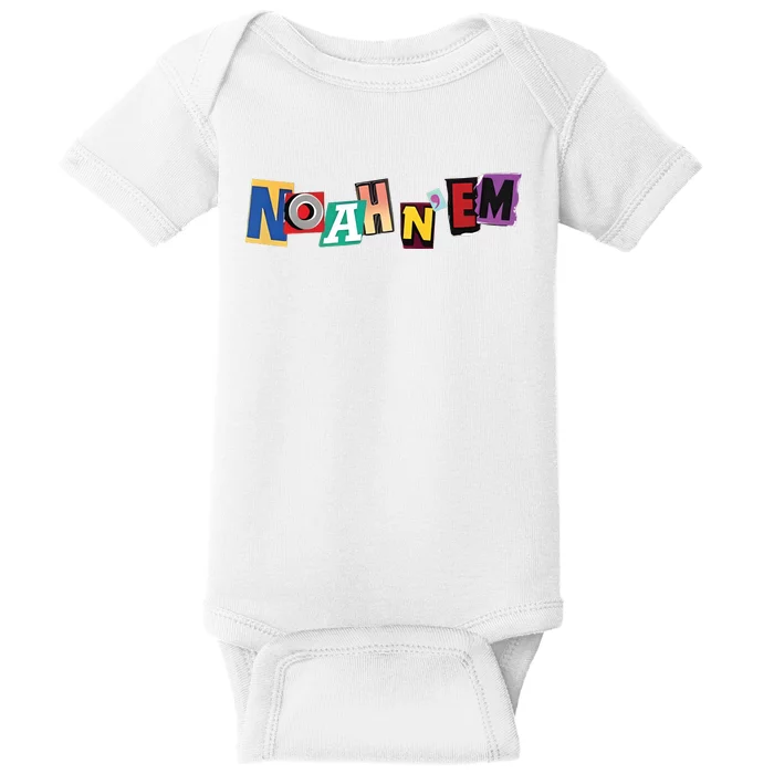 Loveliveserve Noah N Em Baby Bodysuit