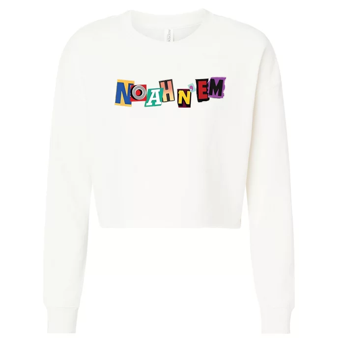 Loveliveserve Noah N Em Cropped Pullover Crew