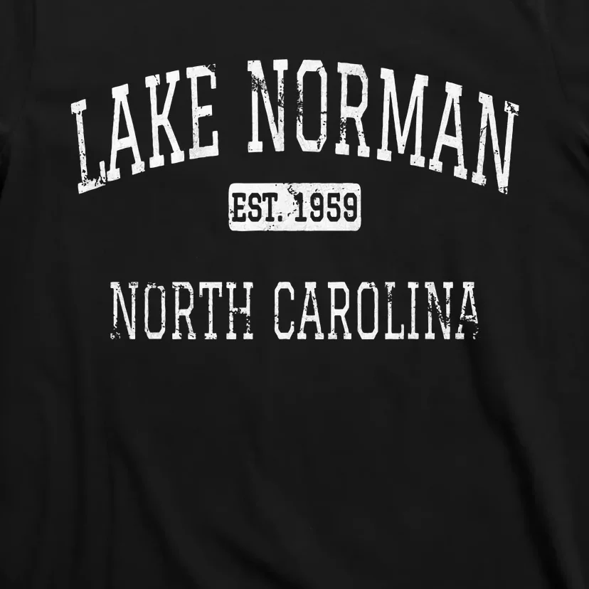 Lake Norman North Carolina Nc Vintage T-Shirt