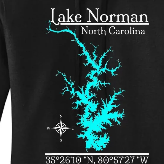 Lake Norman North Carolina Women's Pullover Hoodie