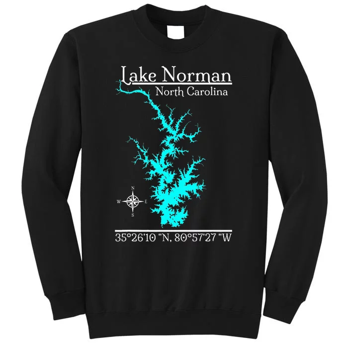 Lake Norman North Carolina Tall Sweatshirt