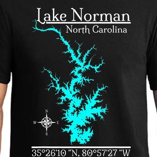 Lake Norman North Carolina Pajama Set