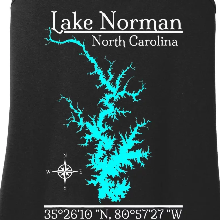 Lake Norman North Carolina Ladies Essential Tank