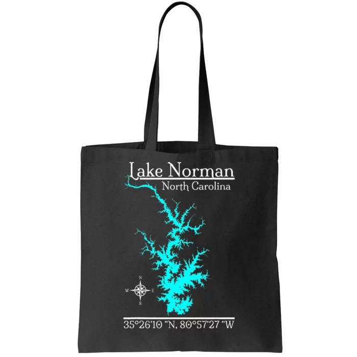 Lake Norman North Carolina Tote Bag