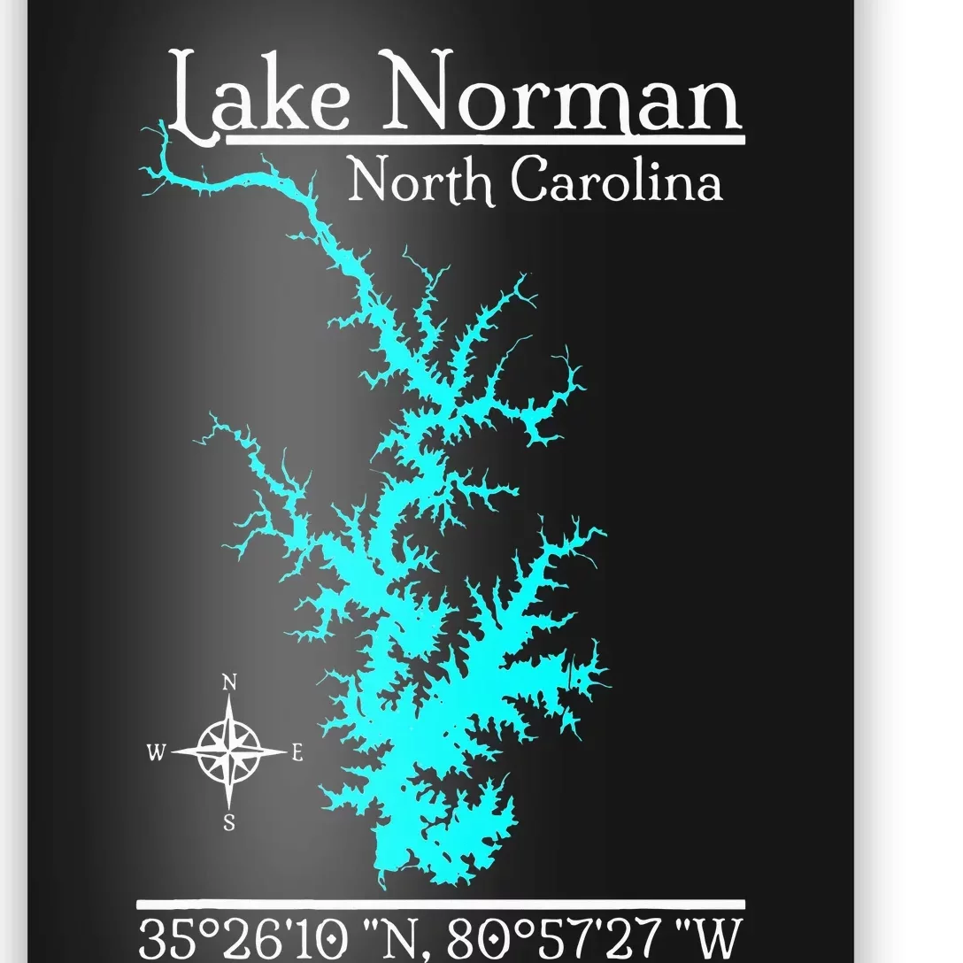 Lake Norman North Carolina Poster