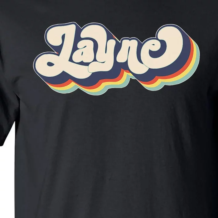 Layne Name Personalized Surname First Name Layne Tall T-Shirt