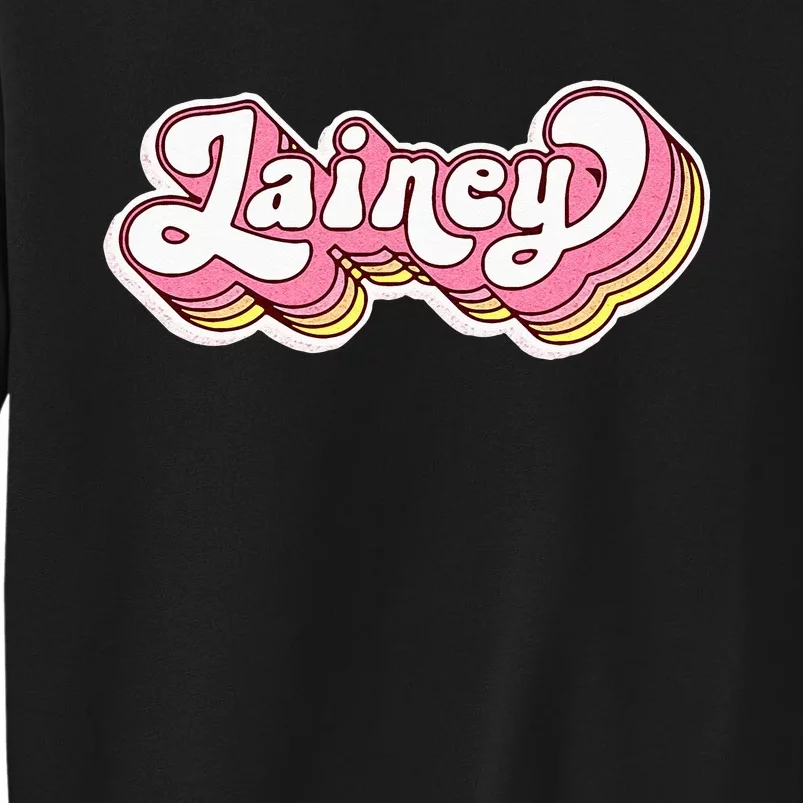 Lainey Name Personalized First Name Surname Sweatshirt