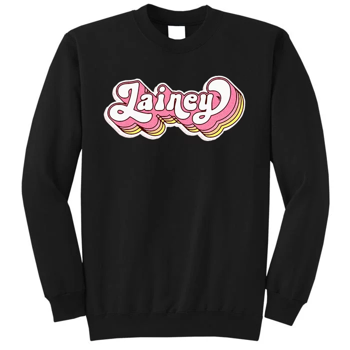 Lainey Name Personalized First Name Surname Sweatshirt