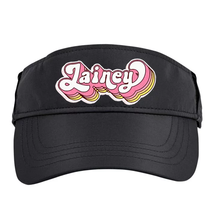 Lainey Name Personalized First Name Surname Adult Drive Performance Visor