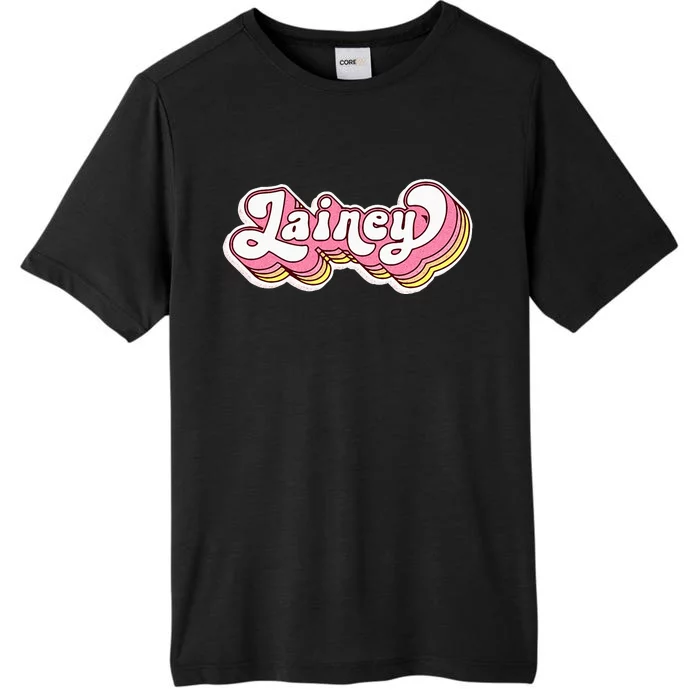 Lainey Name Personalized First Name Surname ChromaSoft Performance T-Shirt