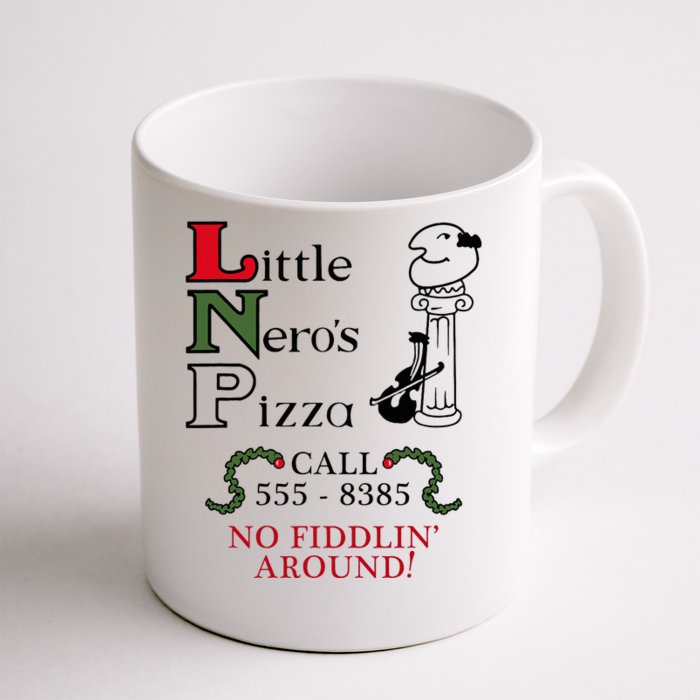 Little NeroS Pizza Front & Back Coffee Mug