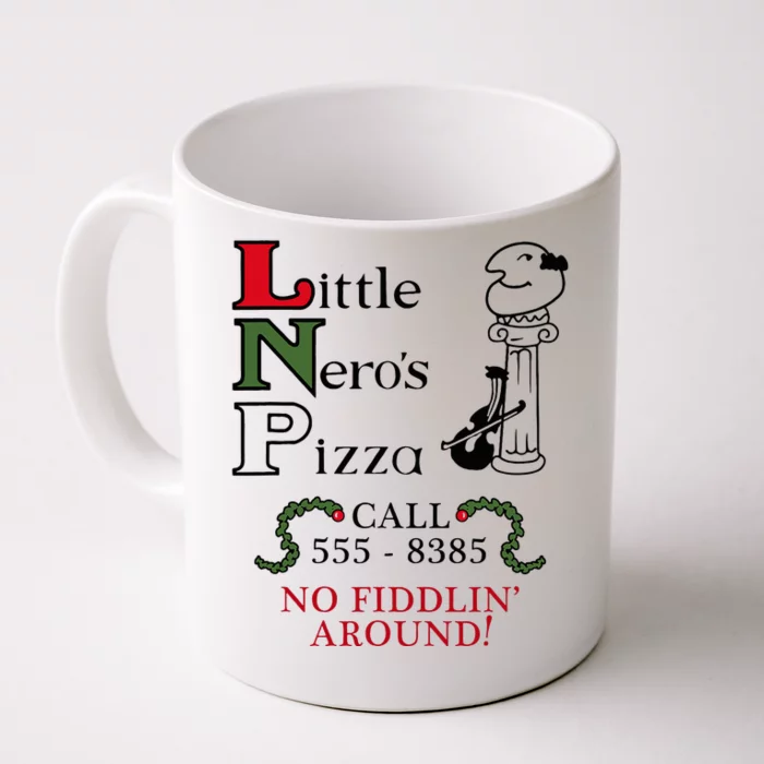 Little NeroS Pizza Front & Back Coffee Mug