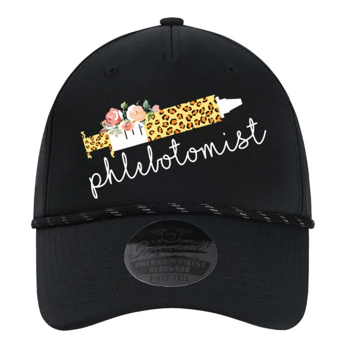 Leopard Needle Phlebotomist Phlebotomy Tech Technician Nurse Performance The Dyno Cap