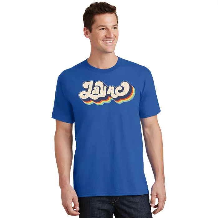 Layne Name Personalized Surname First Name Layne T-Shirt