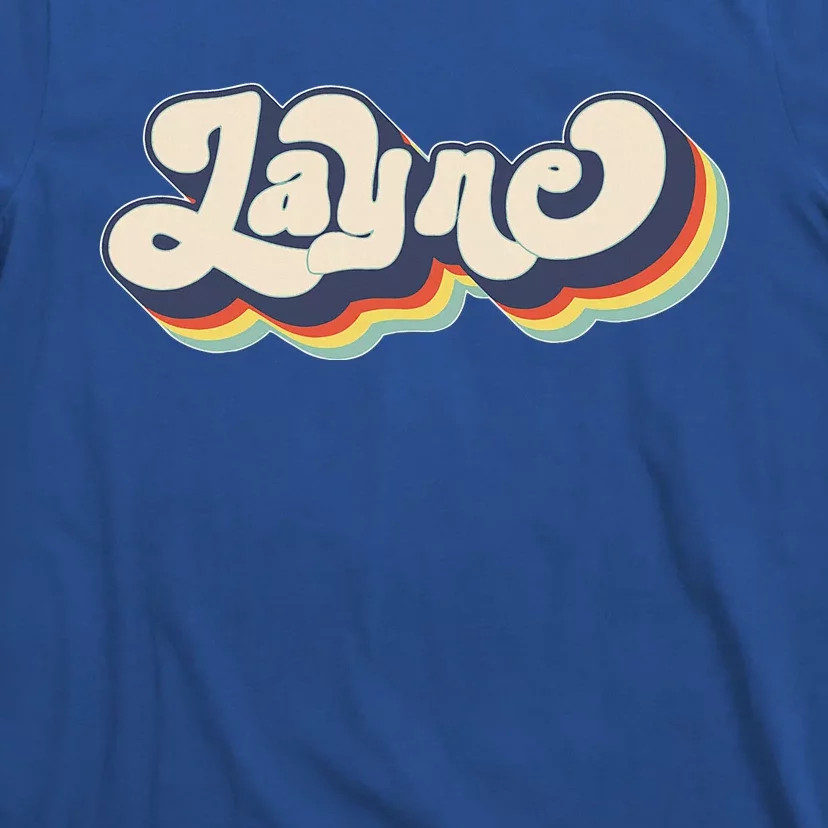 Layne Name Personalized Surname First Name Layne T-Shirt