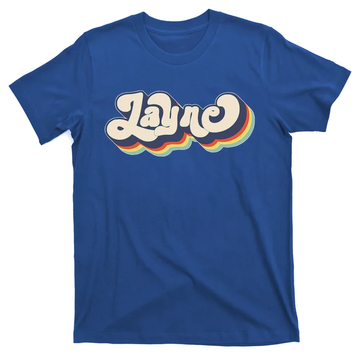 Layne Name Personalized Surname First Name Layne T-Shirt