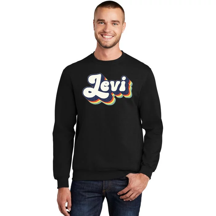 Levi Name Personalized Surname First Name Levi Sweatshirt