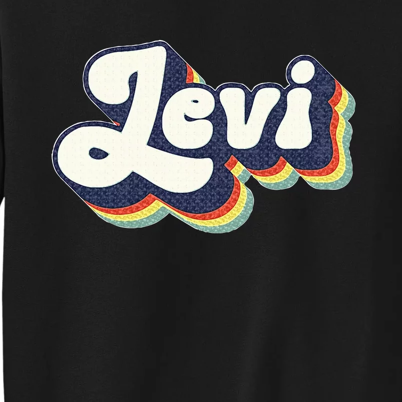 Levi Name Personalized Surname First Name Levi Sweatshirt