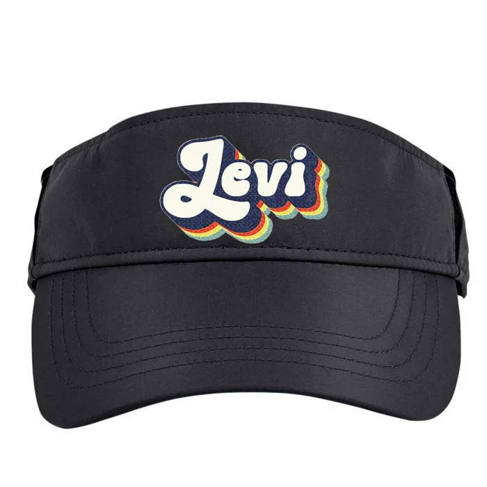 Levi Name Personalized Surname First Name Levi Adult Drive Performance Visor